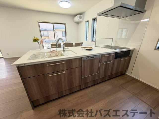 飯田　新築一戸建てのキッチン