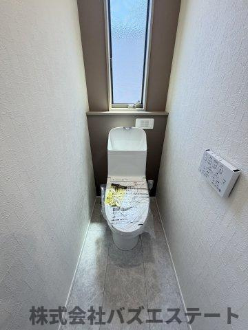 飯田　新築一戸建てのトイレ