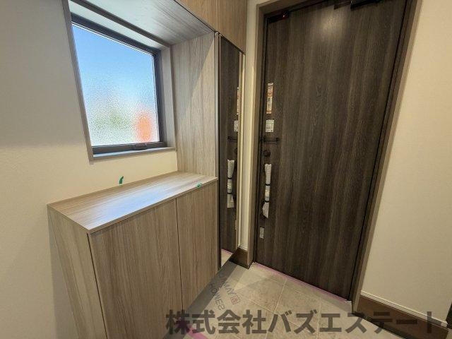 飯田　新築一戸建ての玄関