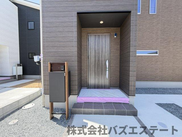 飯田　新築一戸建てのエントランス
