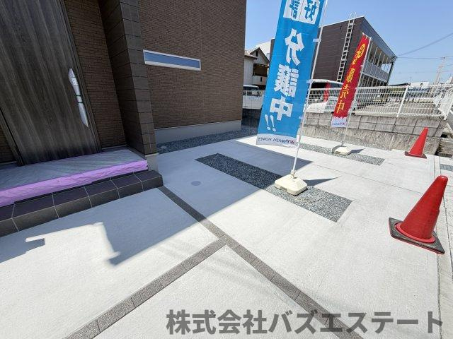 飯田　新築一戸建ての駐車場