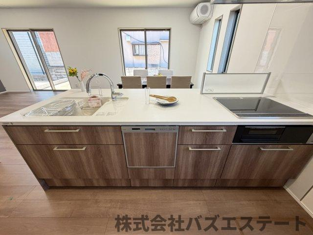 飯田　新築一戸建てのキッチン