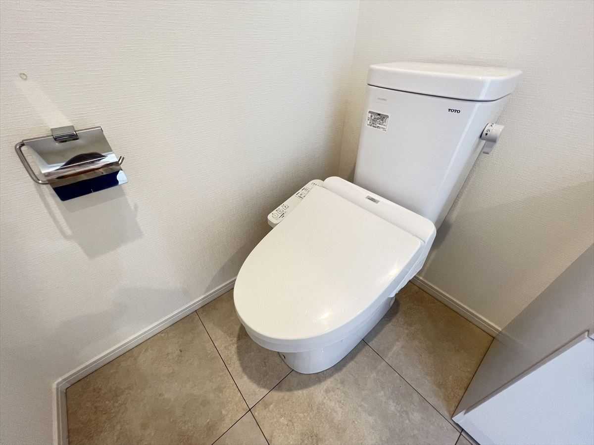amber(アンバー)のトイレ