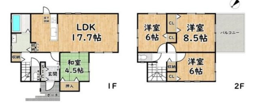 姫路市青山西３丁目の中古一戸建