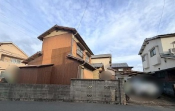 姫路市保城の売地の外観