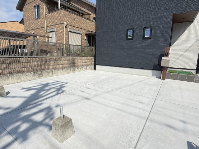 姫路市勝原区宮田の新築一戸建の駐車場