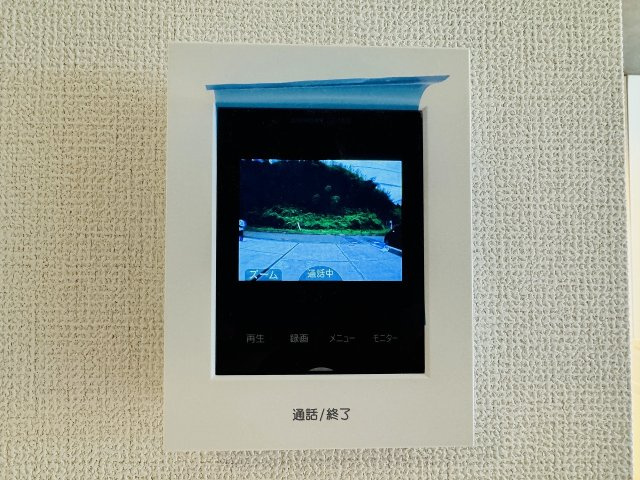 八王子市　兵衛　新築一戸建てのセキュリティ|～TVモニター付インターホン　訪問者の確認に便利です～