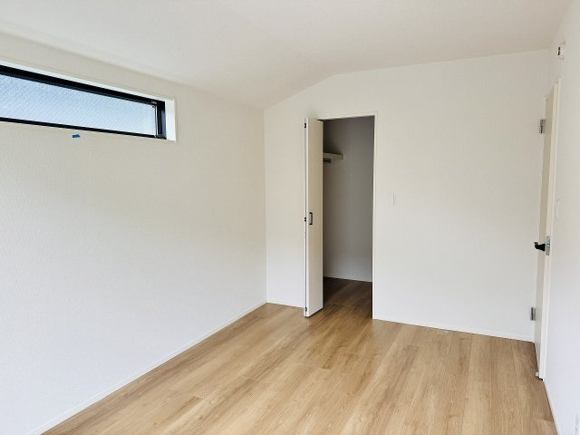 八王子市　兵衛　新築一戸建ての収納|～ウォークインクローゼットでお荷物がスッキリ収まります～