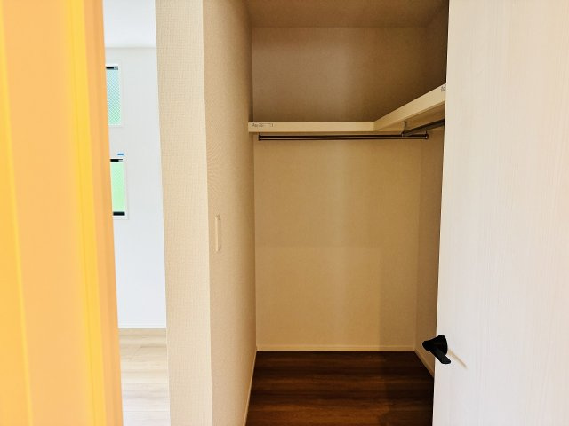 八王子市　兵衛　新築一戸建ての収納|～2階全居室ウォークインクローゼット完備～