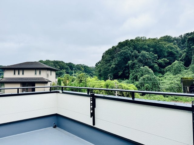 八王子市　兵衛　新築一戸建ての展望|～眺望・陽当たり共に良好です～