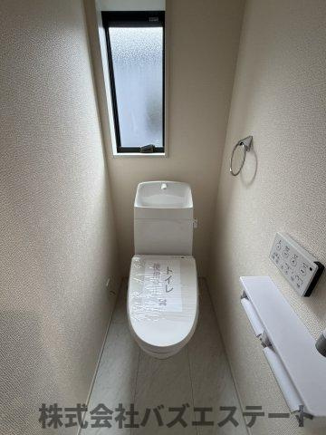 青山　新築一戸建てのトイレ