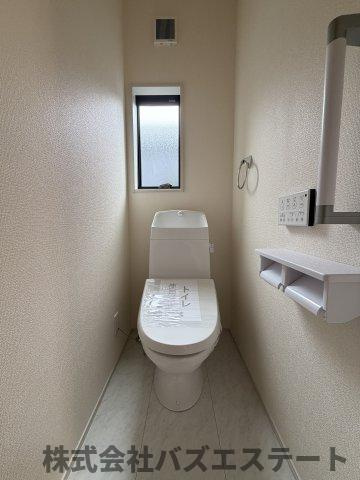 青山　新築一戸建てのトイレ