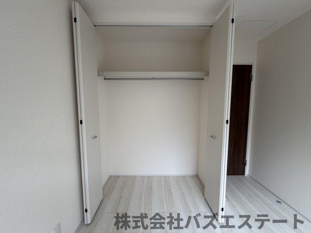 青山　新築一戸建ての収納