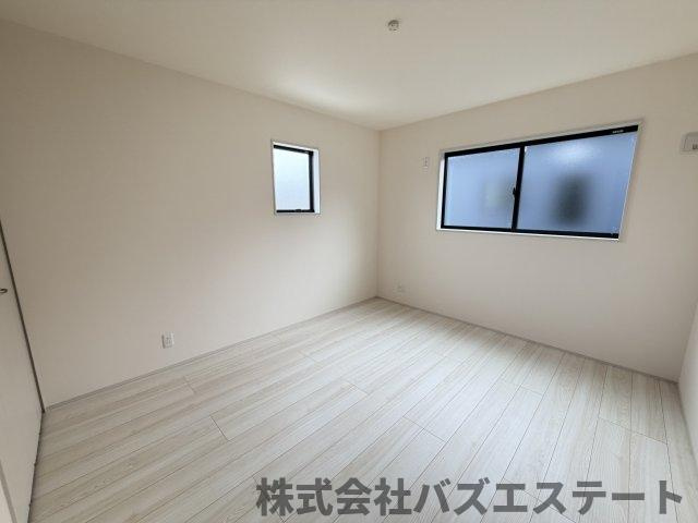 青山　新築一戸建ての寝室