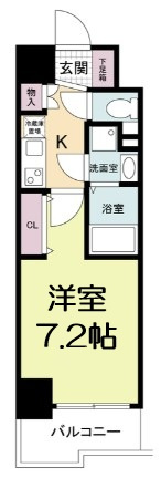 【間取り】 | セレニテ心斎橋グランデ
