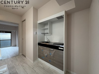 LakiaApartment 夙川のキッチン