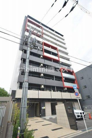 ラシーヌ天王寺町南の外観