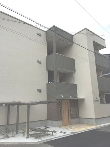 フジパレス大桐Ⅴ番館の外観