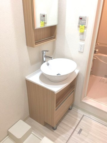 フジパレス大桐Ⅴ番館の洗面所