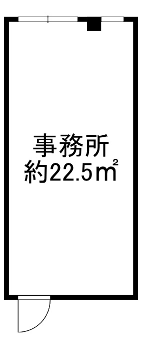 大阪市中央区安土町１丁目の事務所の間取り