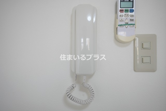 アインス蒲生のセキュリティ