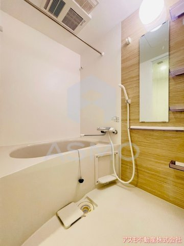 【浴室】 | セレニテ谷九プリエ | 同マンション別部屋　参考写真