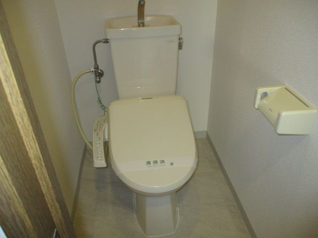 ネオカーサ南庄のトイレ