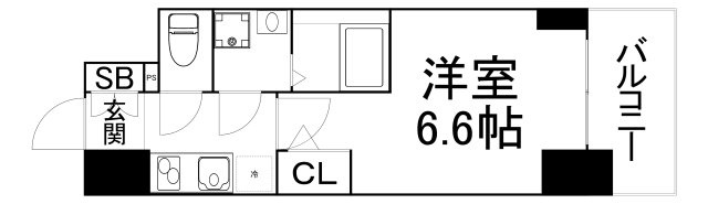 【間取り】 | エスリード大阪上本町グリーズ