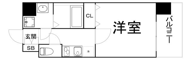 【間取り】 | アドバンス西梅田ウインズ