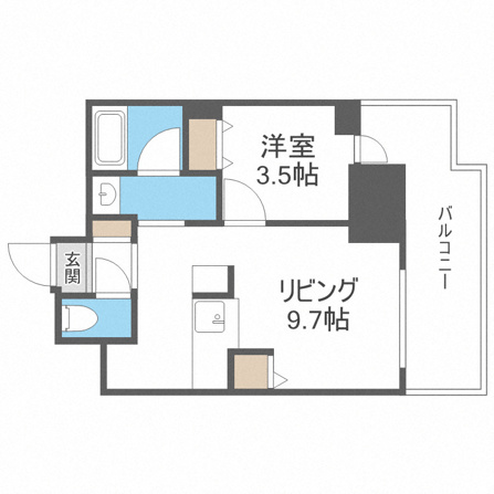 シティホーム札幌ステーションフロント
