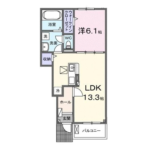 【間取り】 | ベラーノ　Ⅱ