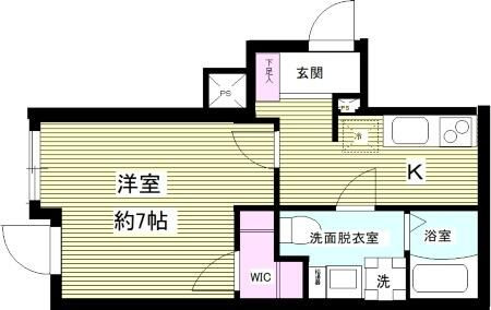 ＳＨＩＲＯの間取り