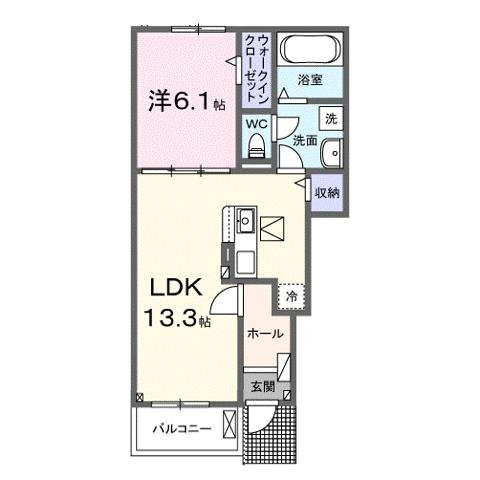 【間取り】 | ベラーノ　Ⅱ