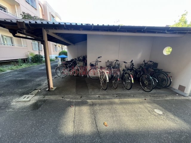 村田松原ハイツC棟のその他共用部分|駐輪場があります