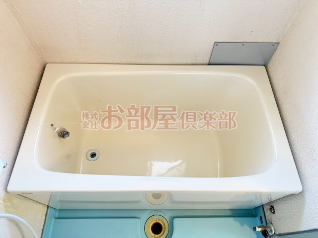 村田松原ハイツC棟の浴室
