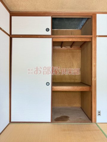 村田松原ハイツC棟の収納|収納豊富です