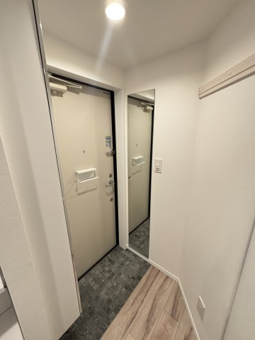 ハピネス元町の玄関