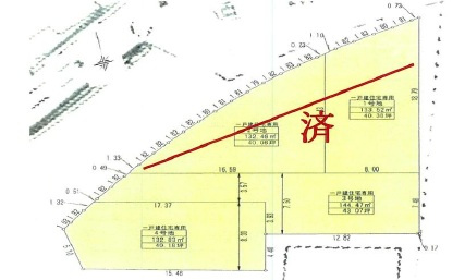 姫路市苫編の売地