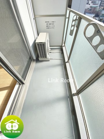 グランジュエ本所のバルコニー