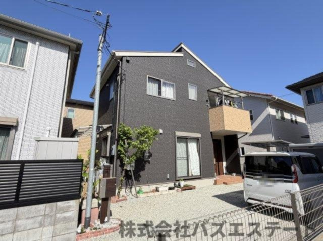 苫編　中古一戸建ての外観