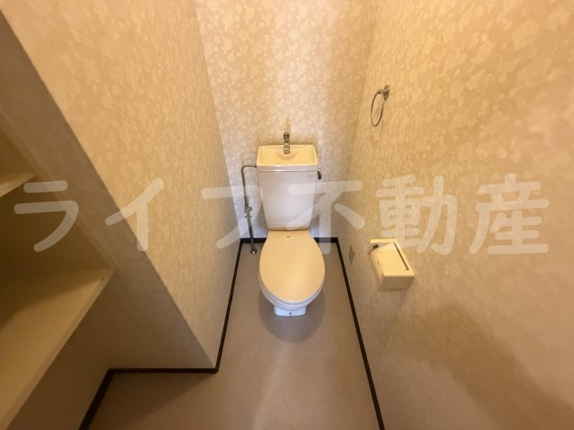 ニシシンヴィレッジのトイレ