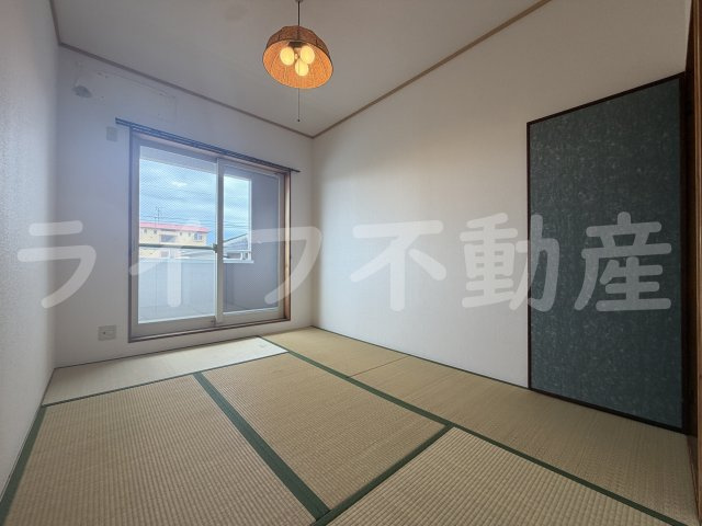 ニシシンヴィレッジの和室