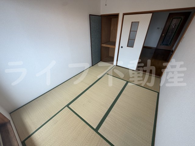 ニシシンヴィレッジの和室
