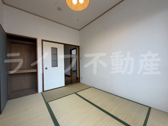 ニシシンヴィレッジの和室