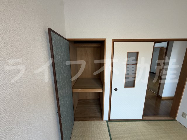 ニシシンヴィレッジの収納