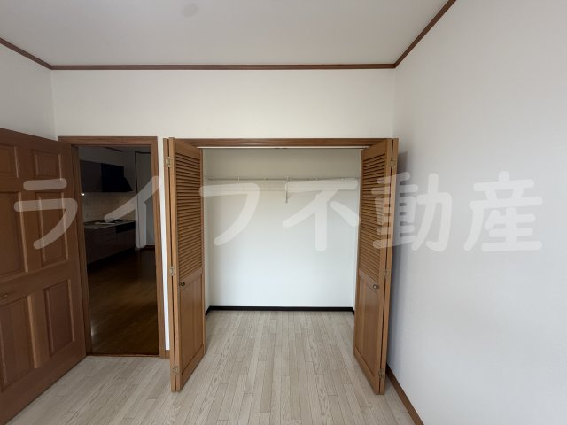 ニシシンヴィレッジの収納