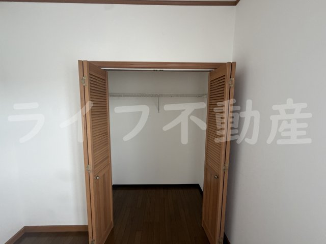 ニシシンヴィレッジの収納