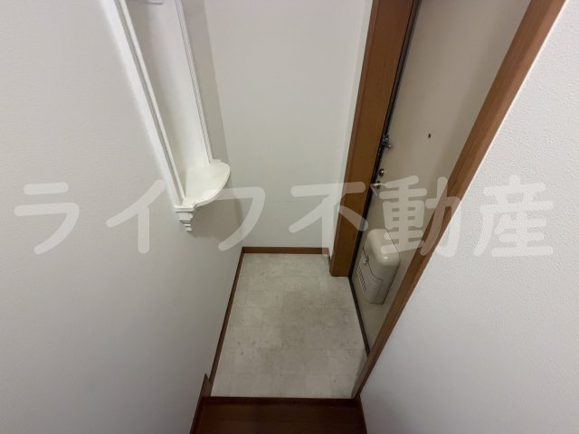 ニシシンヴィレッジの玄関