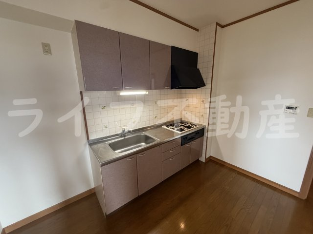 ニシシンヴィレッジのキッチン