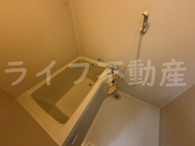 ニシシンヴィレッジの浴室